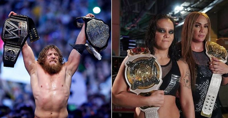 Many on-screen WWE rivals once shared an apartment
