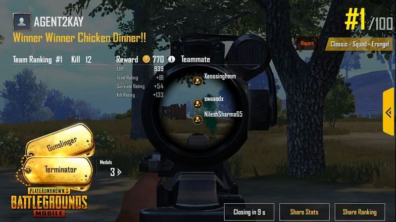 PUBG Mobile: How to level up fast in Season 15 of the game