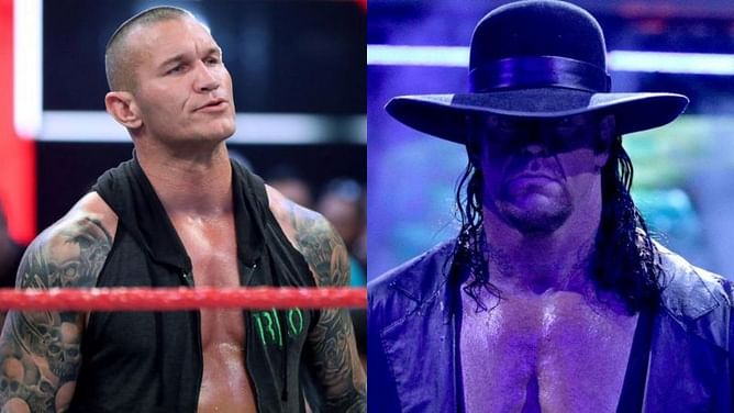 Randy Orton sends a heartfelt message to The Undertaker ahead of WWE Hell in a Cell