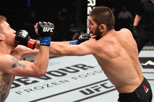 Khabib Nurmagomedov did not want to injure Justin Gaethje at UFC 254