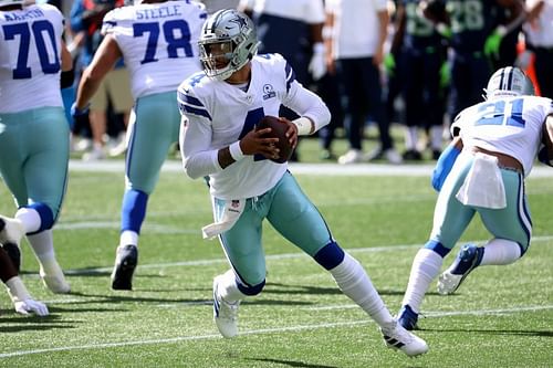 Dallas Cowboys quarterback Dak Prescott