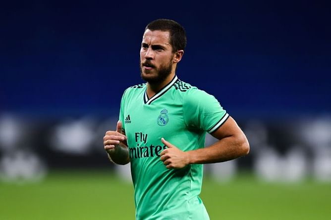 Eden Hazard's transfer value has dropped by €90m since he joined Real Madrid