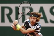 Andrey Rublev is fresh off winning a title in St. Petersburg.
