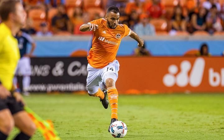 Alex Lima at Houston Dynamo.