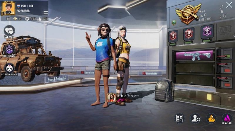 RRQ D2E&rsquo;s PUBG Mobile ID number