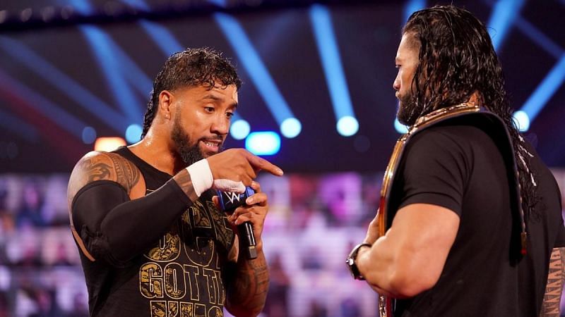 Roman Reigns and Jey Uso had a very interesting segment