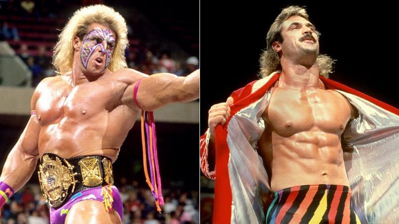 Rick Rude lost almost every match he had against The Ultimate Warrior
