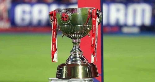 The ISL trophy