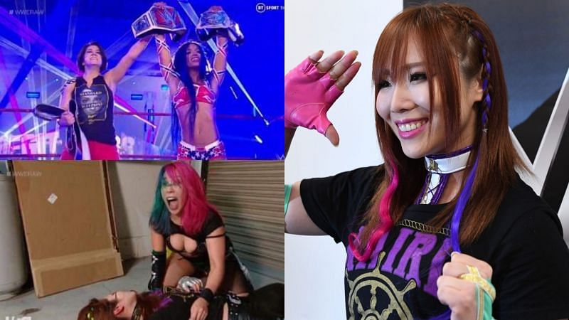 Kairi Sane&#039;s last WWE appearance