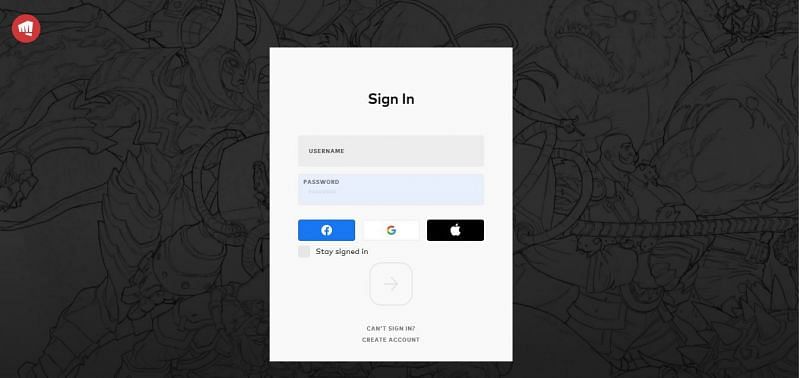 Riot Games Account Sign-Up (Image Credits: Riot Games)