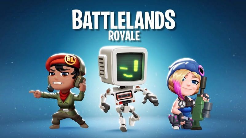 Battlelands Royale has a similar art style to Fortnite (Image credit: Battlelands Royale)