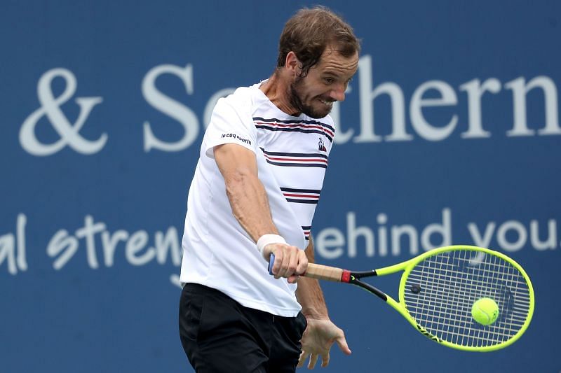 Richard Gasquet at the 2019 Western and Southern Open