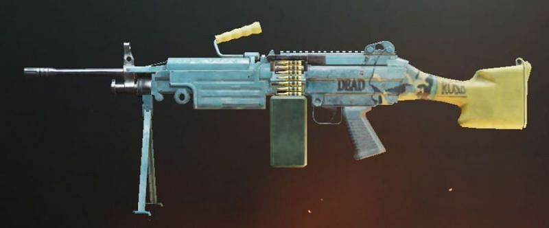 M249 recoil and attachments (Image credits: Zilliongamer.com)