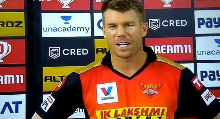 David Warner accepted that there weren&#039;t enough partnerships that would have helped SRH chase down the target