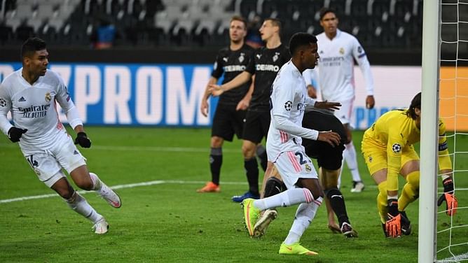 Borussia Monchengladbach 2-2 Real Madrid: Los Blancos player ratings as late Casemiro strike completes comeback | UEFA Champions League 2020-21