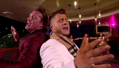 This week's edition of AEW Dynamite featured an unprecedented and much-talked-about musical number, performed by Chris Jericho and MJF