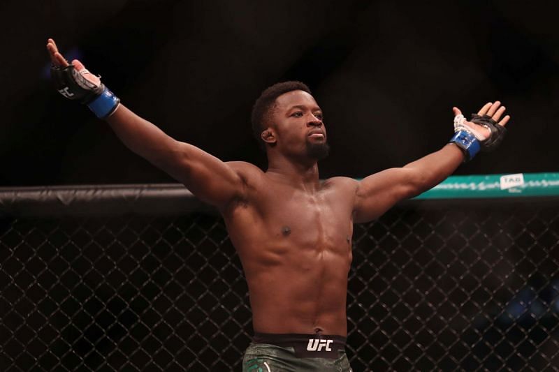 Sodiq Yusuff&#039;s punching power has made him a favorite with the UFC&#039;s fans