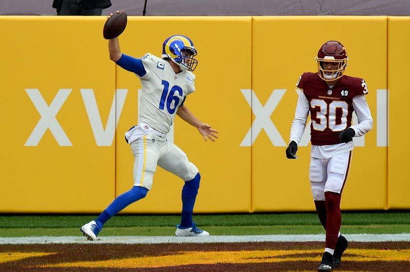 Los Angeles Rams quarterback Jared Goff