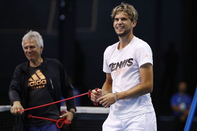 "The school system does not allow a tennis career" - Dominic Thiem's father Wolfgang