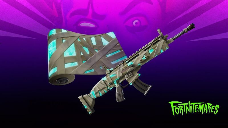 Wrath&#039;s Wrath Wrap can be obtained for free in Fortnite (Image credits: Epic Games)