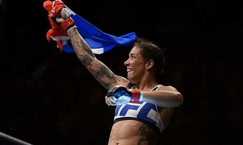 "The Iron Lady" Germaine de Randamie