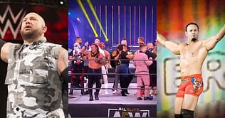 Wrestling legends and celebrities appear on Chris Jericho's 30th Anniversary special of AEW Dynamite