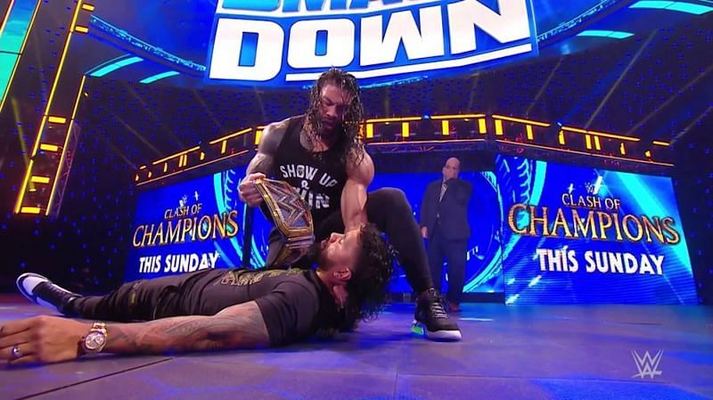 This feud has proved just how brutal Roman Reigns can be