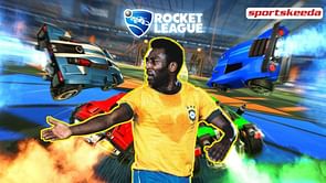 Pele-inspired items coming to Rocket League to celebrate the legend's 80th birthday