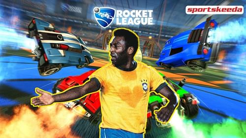 Rocket League introduces 3 Pelé-themed in-game items