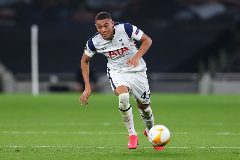 New signing Carlos Vinicius impressed on his Tottenham debut.