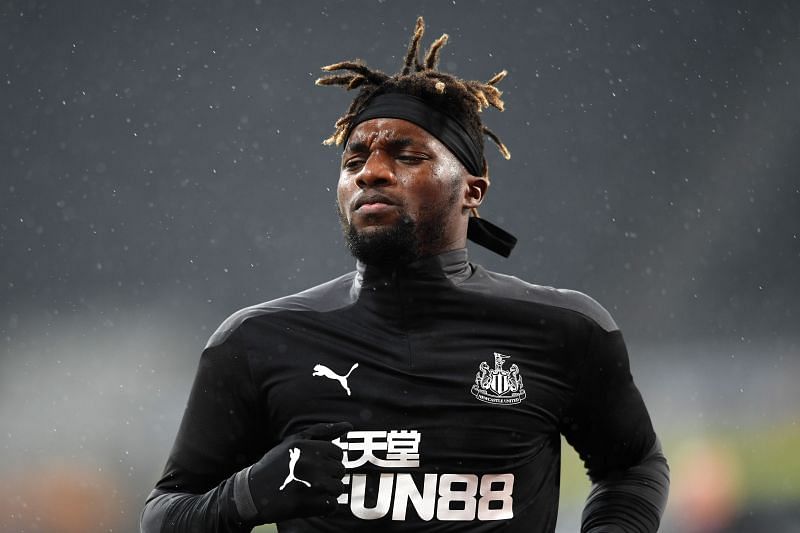 Saint-Maximin is set to play this fixture after an injury doubt
