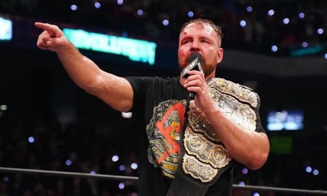 Hiroshi Tanahashi wants a dream match against Jon Moxley