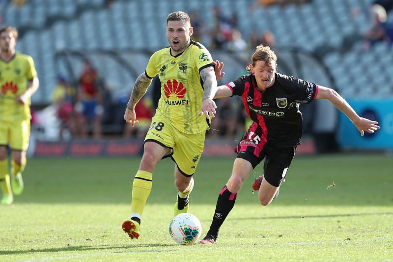 A-League Rd 22 - Central Coast v Wellington