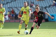 A-League Rd 22 - Central Coast v Wellington