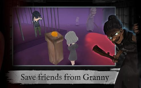 Granny Horror Game MULTIPLAYER with 3 PLAYERS! (Granny Horror Game Roleplay  Part 2) 