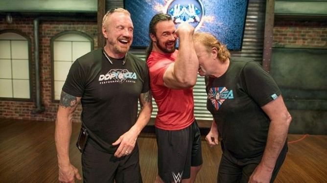 Diamond Dallas Page talks about Drew McIntyre's true potential