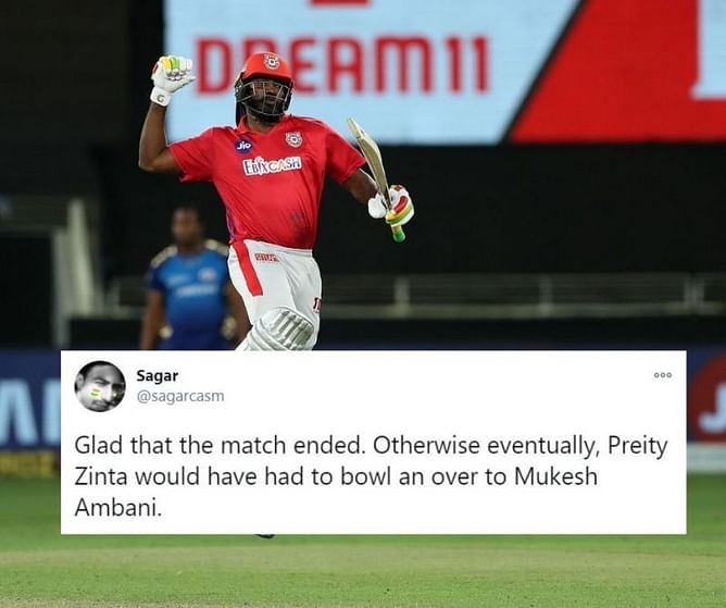 IPL 2020: Twitter explodes as KXIP and MI play out two Super Overs in one of the greatest games of all time