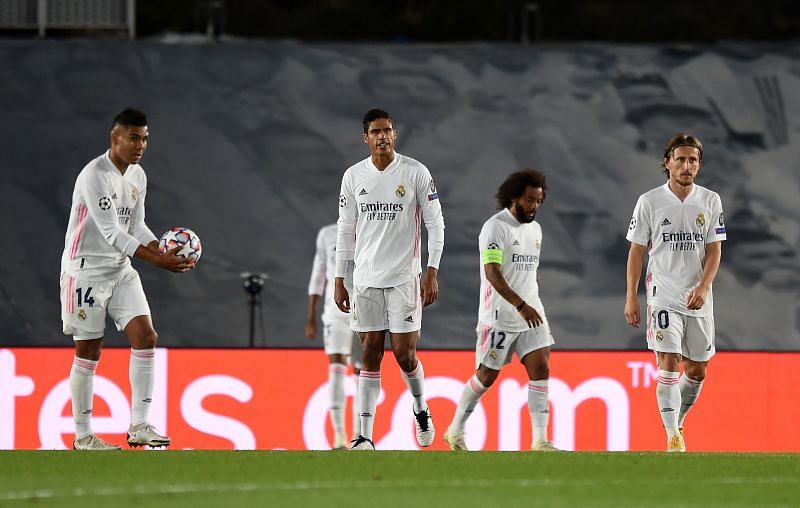 Real Madrid suffered their second consecutive home loss
