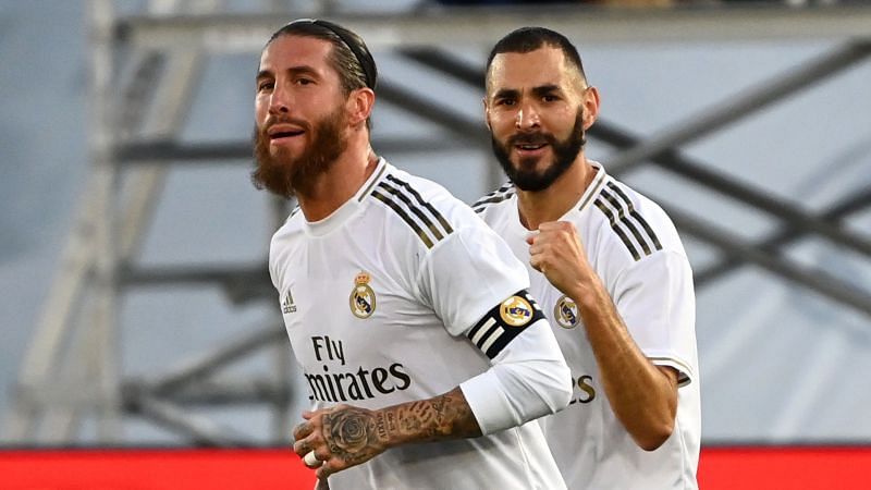 Sergio Ramos (left) and Karim Benzema (right) are the key players for Real Madrid.