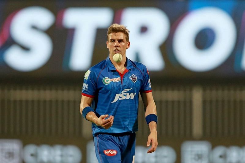 Anrich Nortje was the standout performer for DC [PC: iplt20.com]