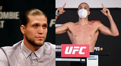 Brian Ortega has shaved his head ahead of his fight against The Korean Zombie