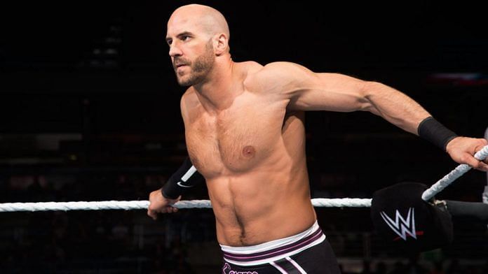Cesaro is a gifted athlete.