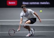 Alexander Zverev at the Bett1Hulks Championship