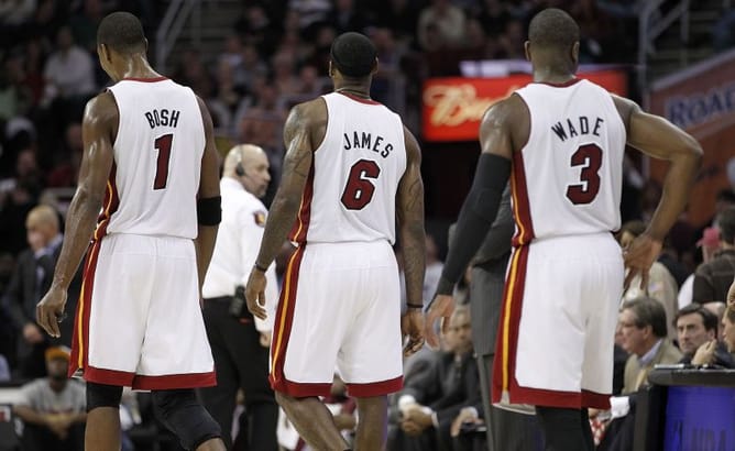 Ranking the 5 best teammates in LeBron James' career