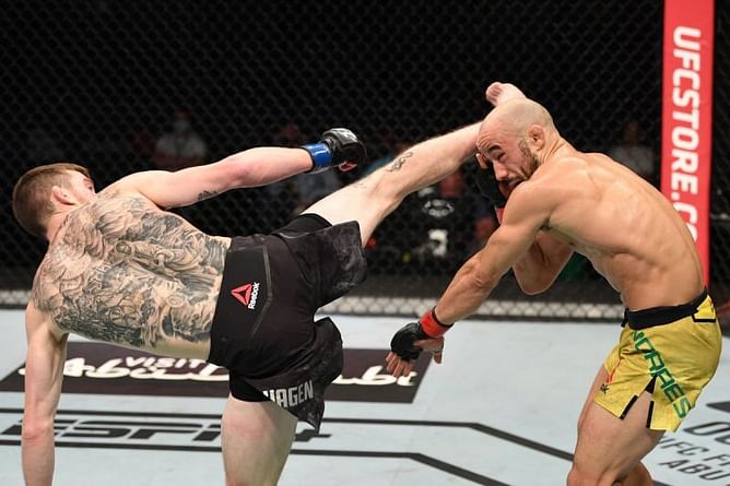 Cory Sandhagen believes Aljamain Sterling should get the next UFC bantamweight title shot