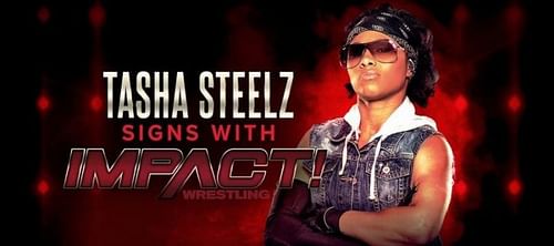 Impact Wrestling's Tasha Steelz recently spoke with Lucha Libre Online on the backstage ambience.