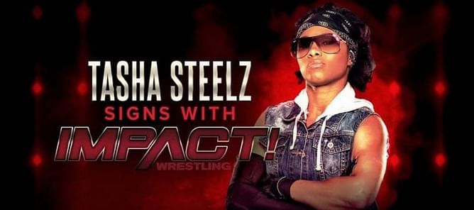Tasha Steelz on the backstage dynamics of Impact Wrestling