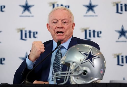 Dallas Cowboys owner Jerry Jones