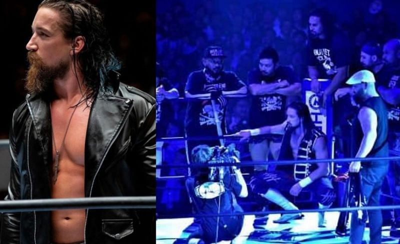 Jay White and the Bullet Club