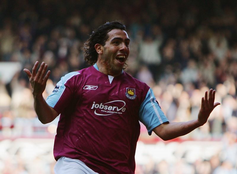 Carlos Tevez saved West Ham from relegation after his deadline day move from Corinthians.